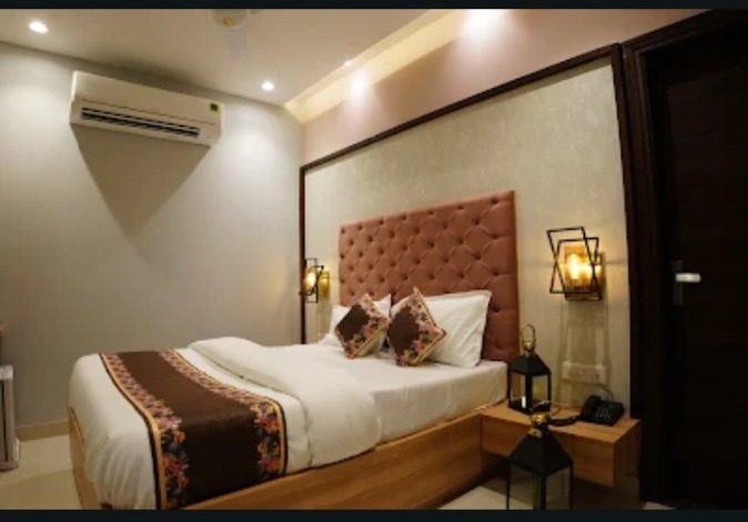 Narison Hotel bedroom